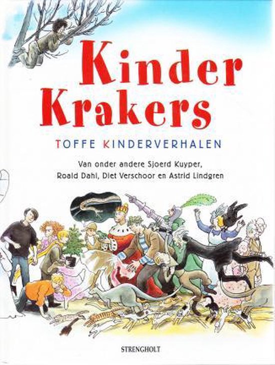 Kinderkrakers — omslag