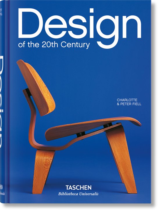 Bibliotheca Universalis- Design van de 20e eeuw — boekomslag