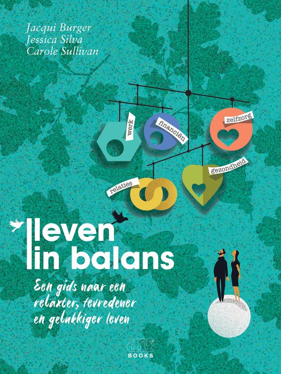 Leven in balans — boekomslag