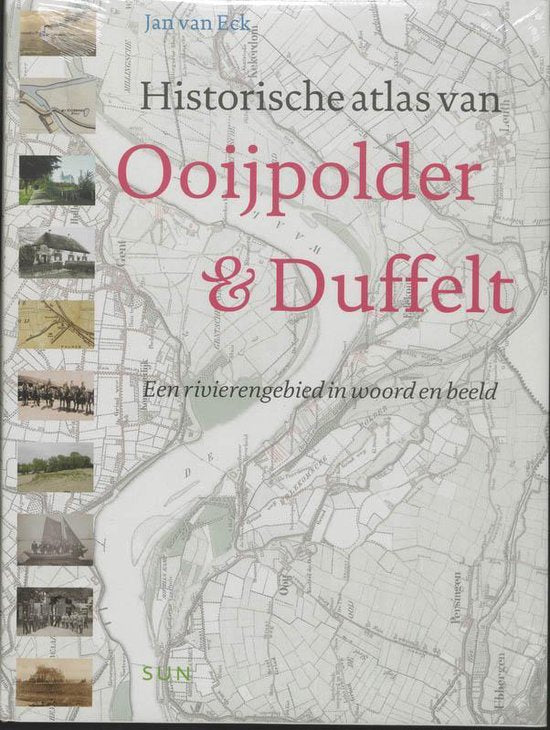 Historische Atlas Van Ooijpolder En Duffelt — omslag