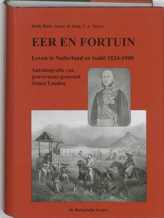 Eer en fortuin — boekomslag