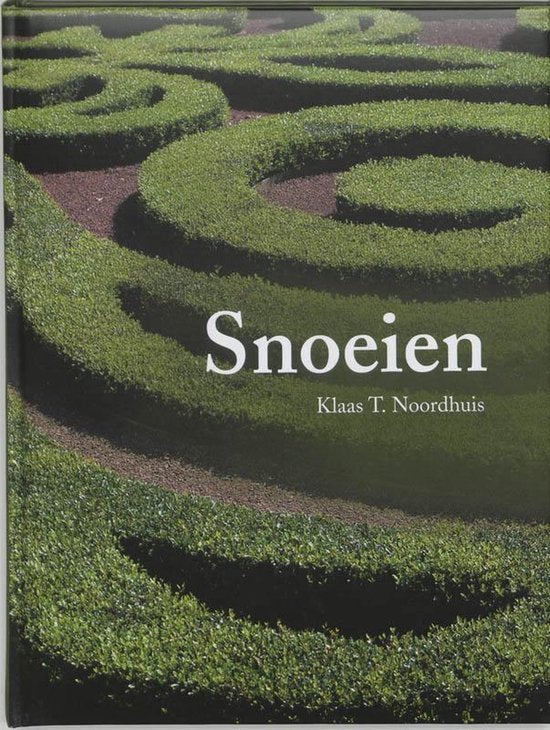 Snoeien — boekomslag