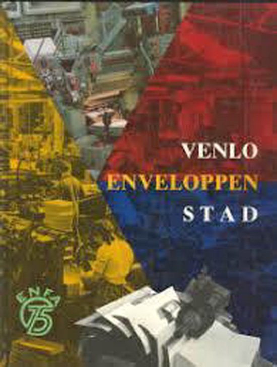Venlo enveloppenstad — boekomslag