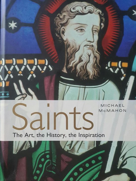 Saints — boekomslag