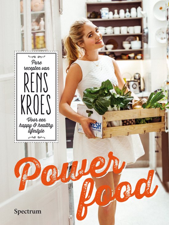 Powerfood — boekomslag