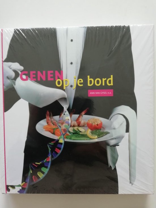 Genen op je bord — boekomslag