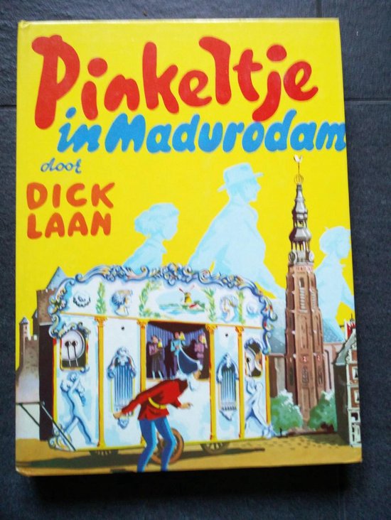 Pinkeltje in madurodam — boekomslag