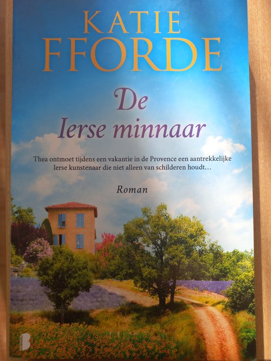 De Ierse Minnaar — boekomslag