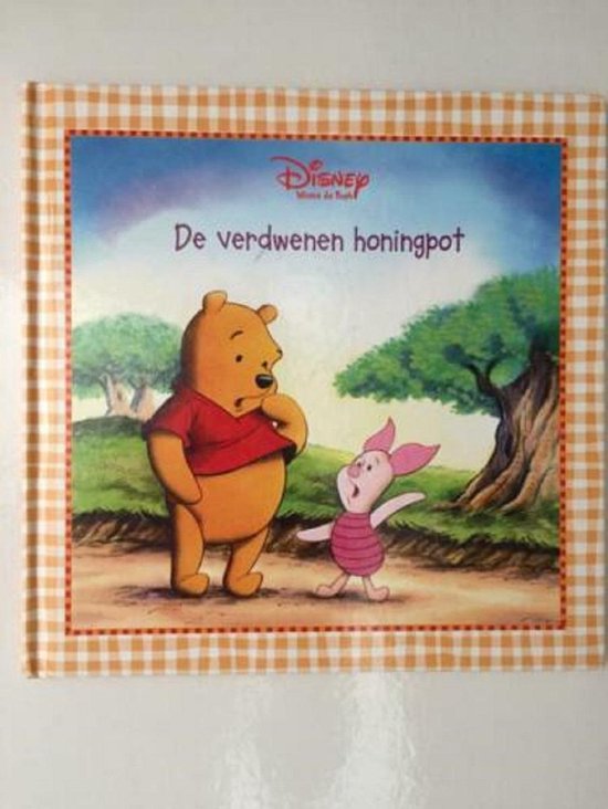 De verdwenen honingpot — boekomslag