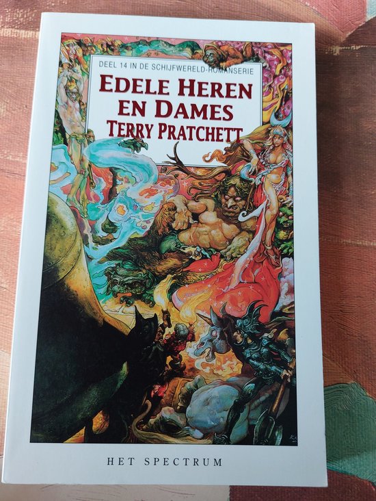 Edele heren en dames — boekomslag