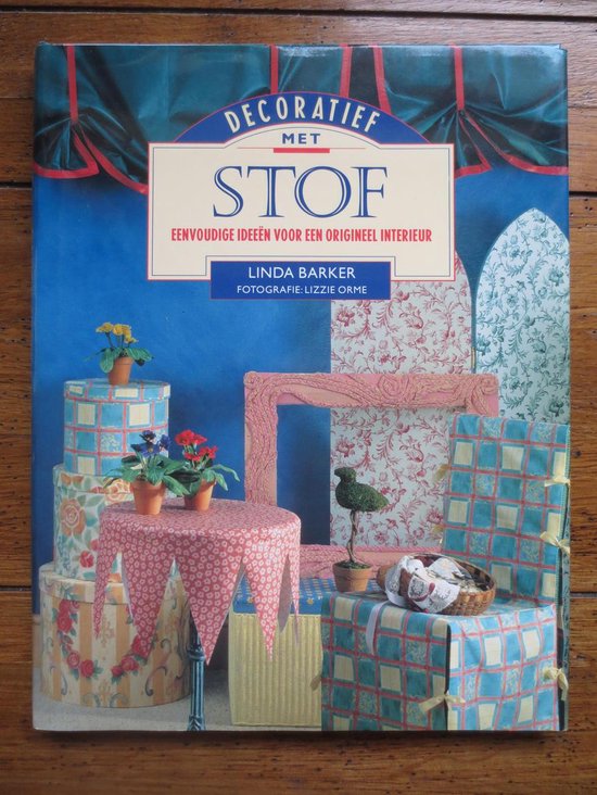 Decoratief met stof — omslag