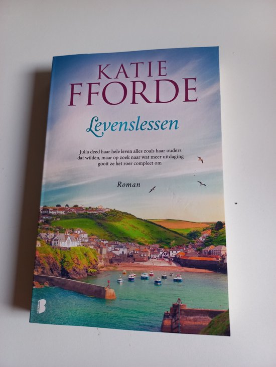 LEVENSLESSEN - Katie Fforde — boekomslag