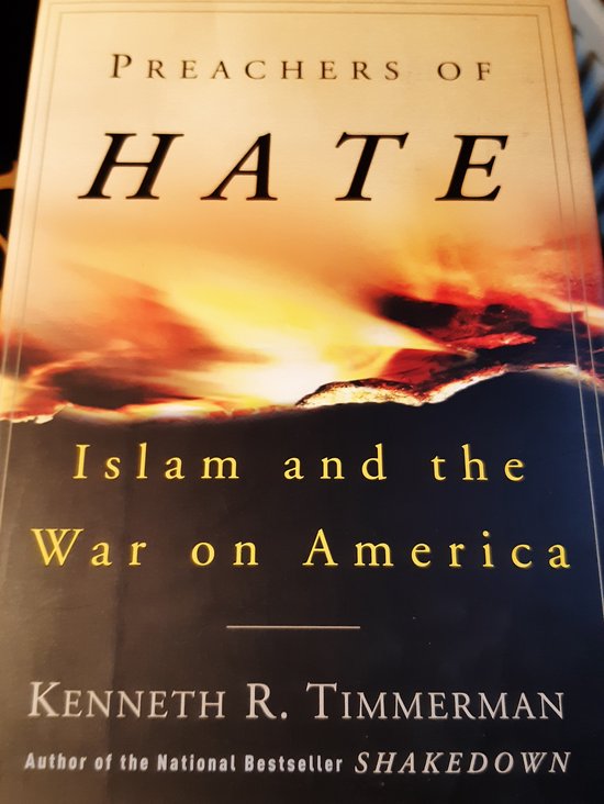 Preachers of Hate — boekomslag