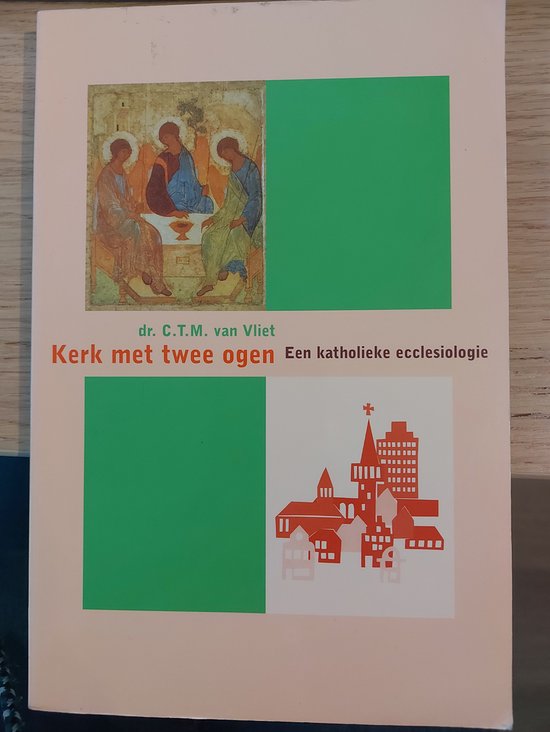 Kerk Met Twee Ogen — boekomslag
