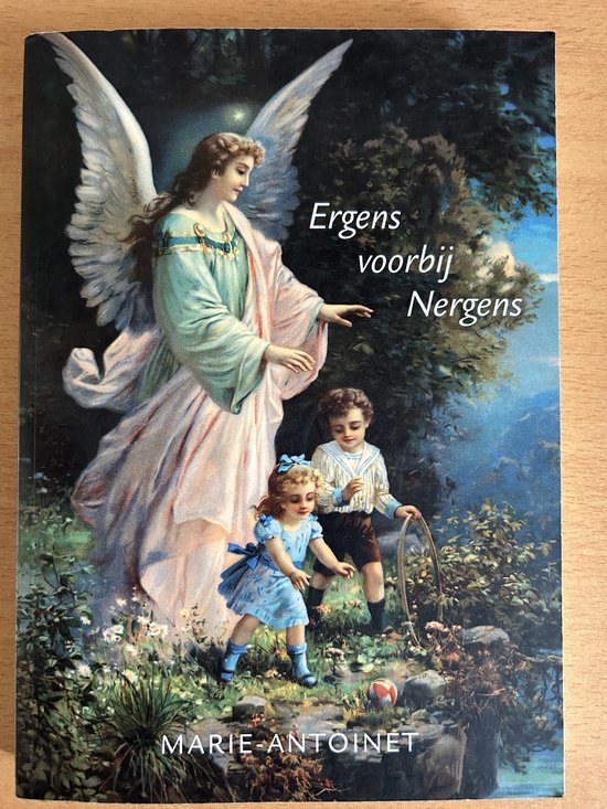 Ergens voorbij Nergens — boekomslag