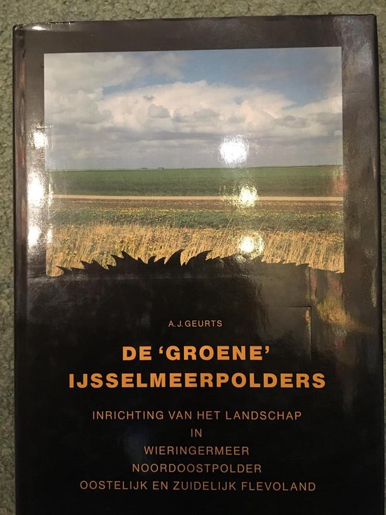 De 'groene' IJsselmeerpolders — boekomslag