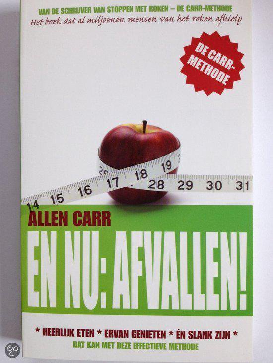 En nu: afvallen! — boekomslag