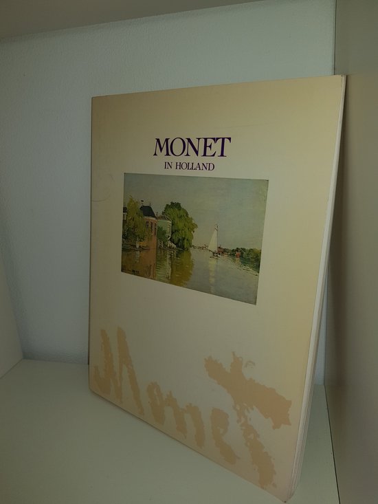 Monet In Holland — boekomslag