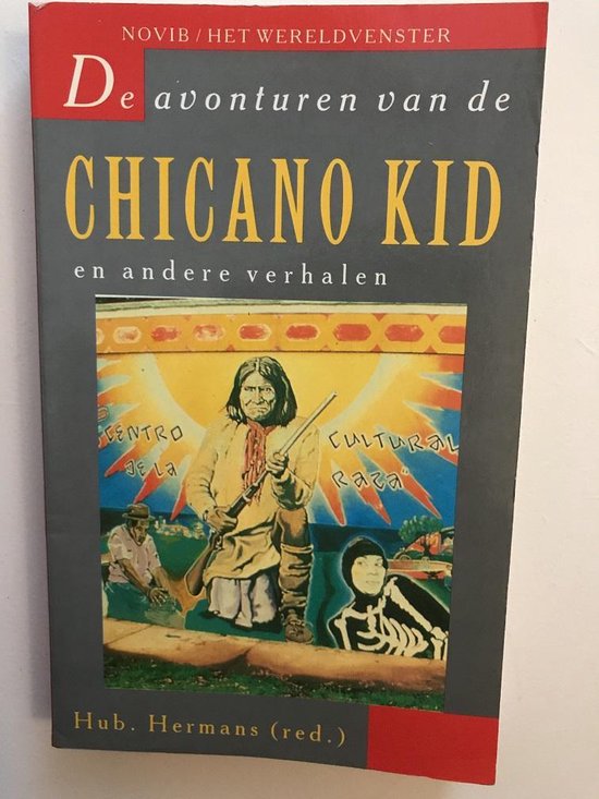 De avonturen van de Chicano kid en andere verhalen — boekomslag