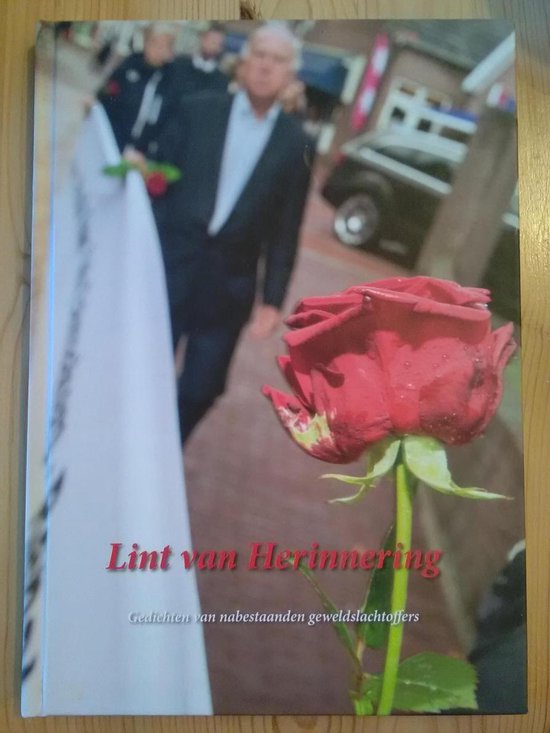 Lint van herinnering Gedichten van geweldslachtoffers — boekomslag