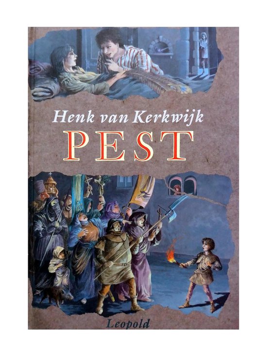 Pest — boekomslag