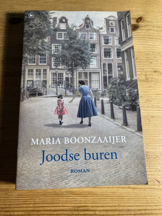 Joodse buren | Maria Boonzaaijer — boekomslag