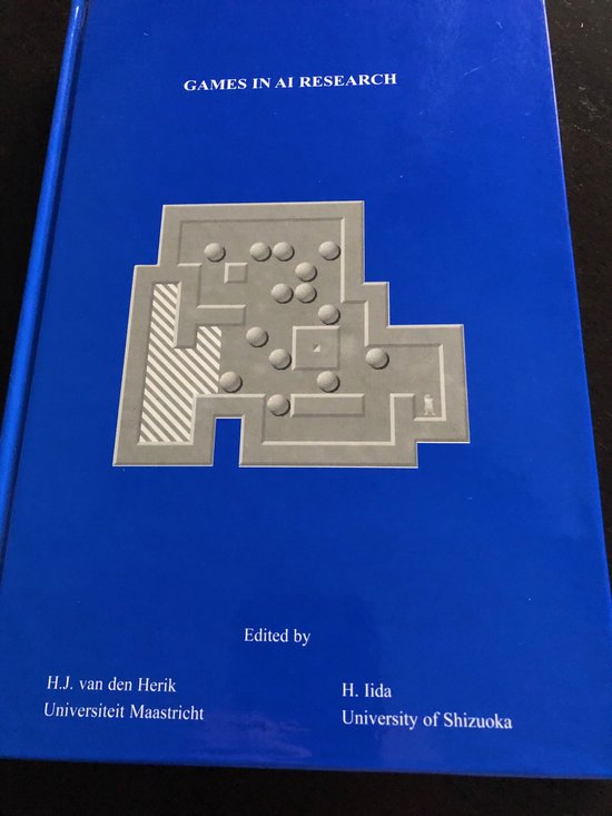 Games in AI Research — omslag