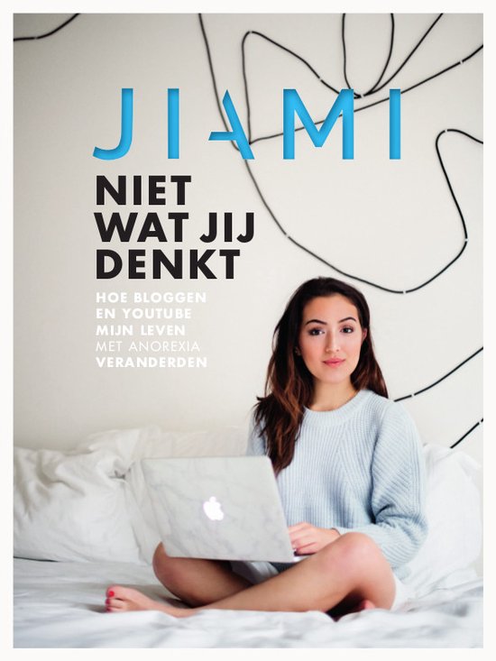 Niet wat jij denkt — boekomslag