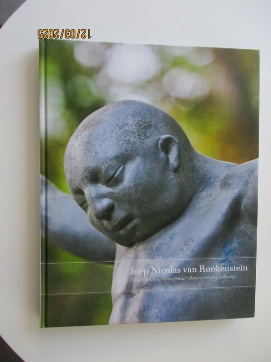 Joep Nicolas van Ronkenstein — boekomslag