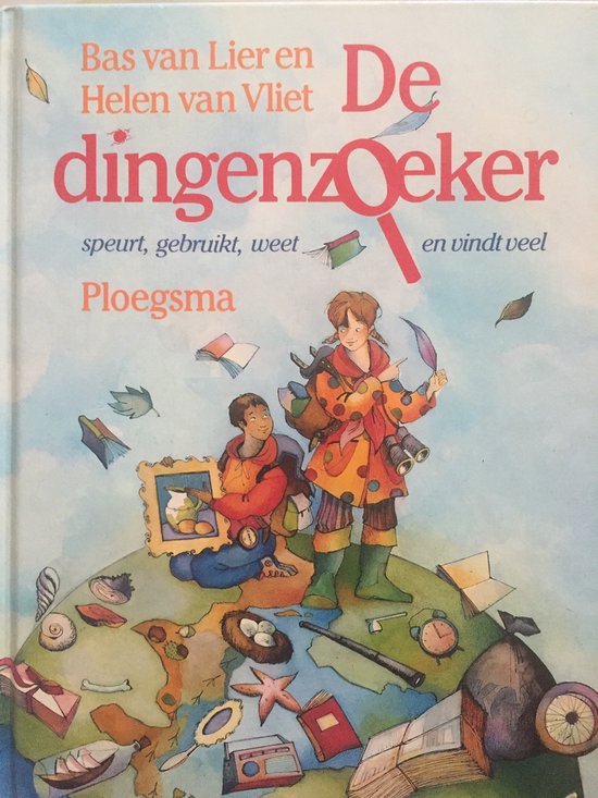 Dingenzoeker — boekomslag