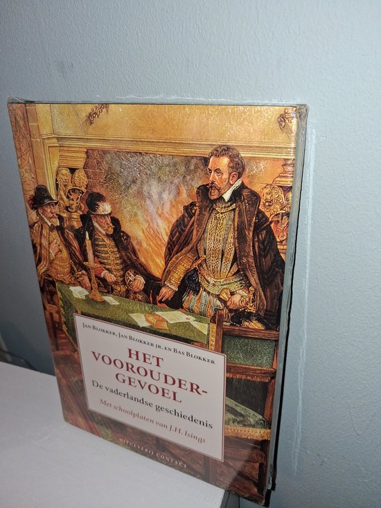 Het Vooroudergevoel — boekomslag