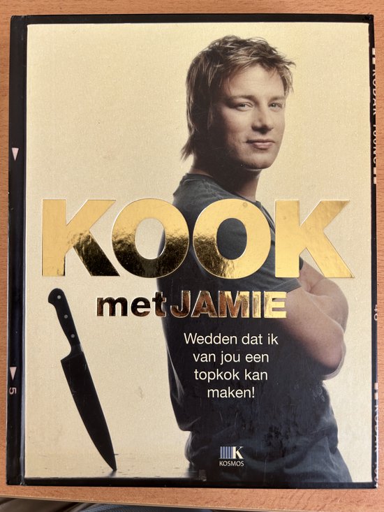 Kook Met Jamie — boekomslag