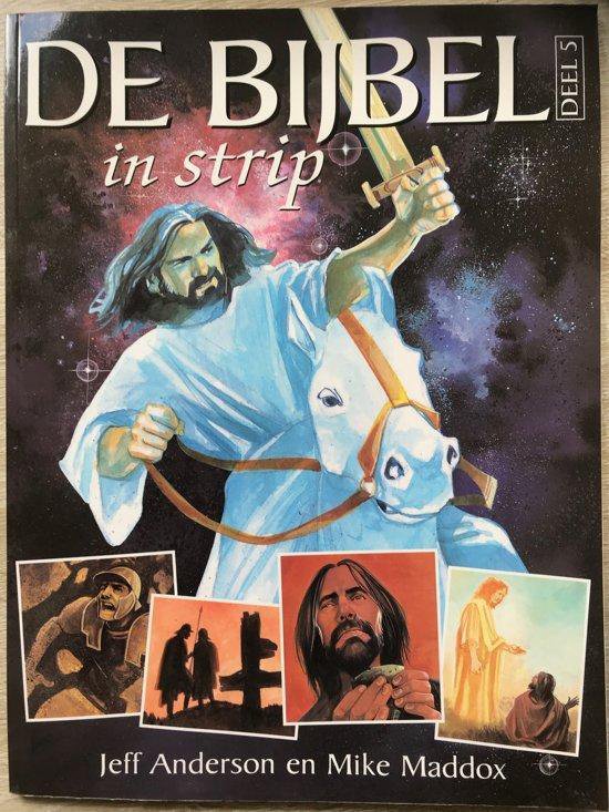 De Bijbel In Strip — boekomslag