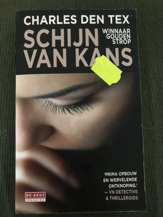 Schijn van kans. — boekomslag