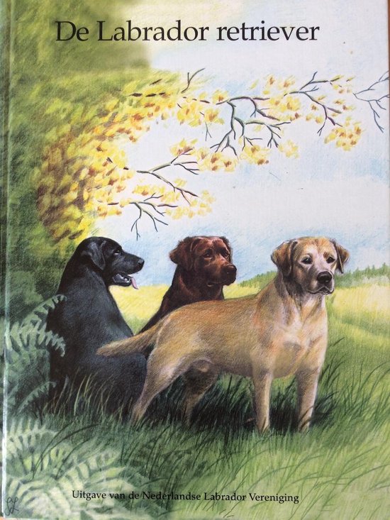 De labrador retriever — boekomslag
