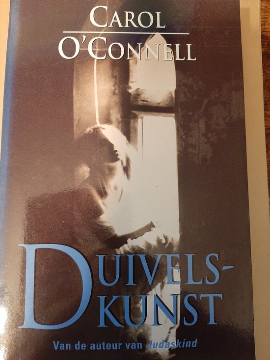 Duivelskunst — boekomslag