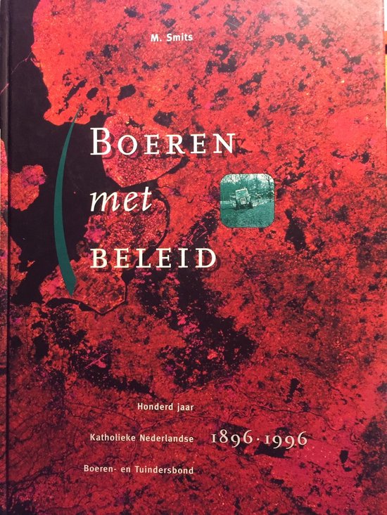 Boeren met beleid — boekomslag