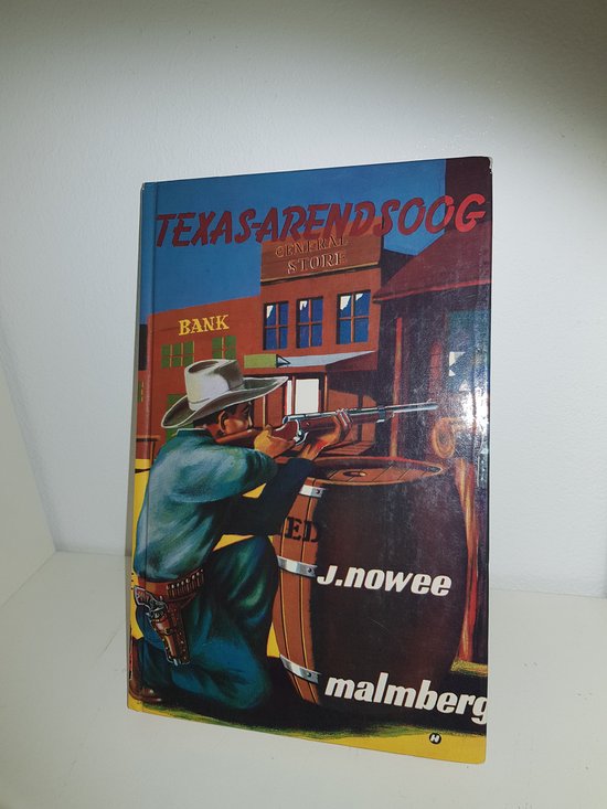 Texas-Arendsoog, zeventiende druk — boekomslag