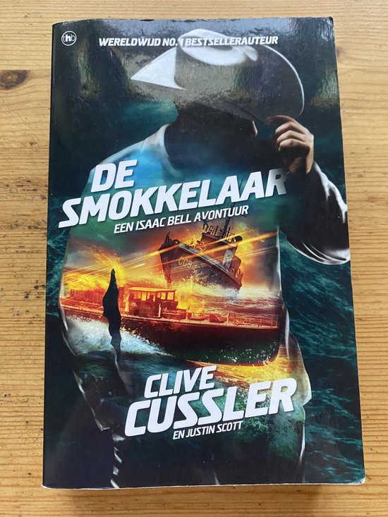 De smokkelaar — boekomslag