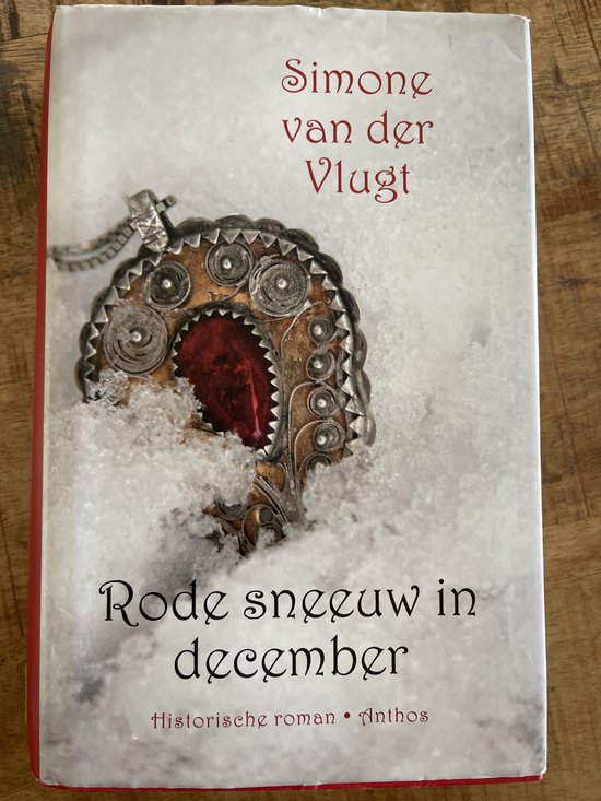 Rode Sneeuw In December — boekomslag