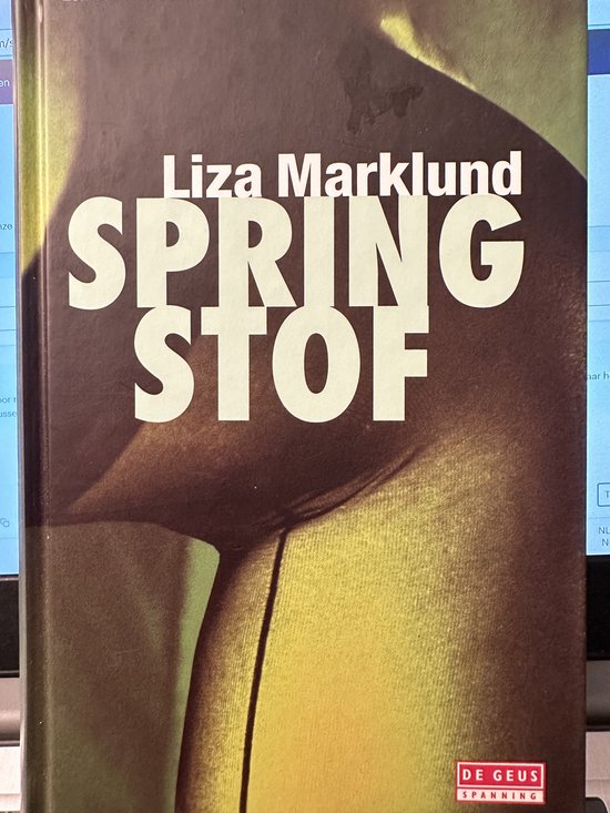 Springstof — boekomslag