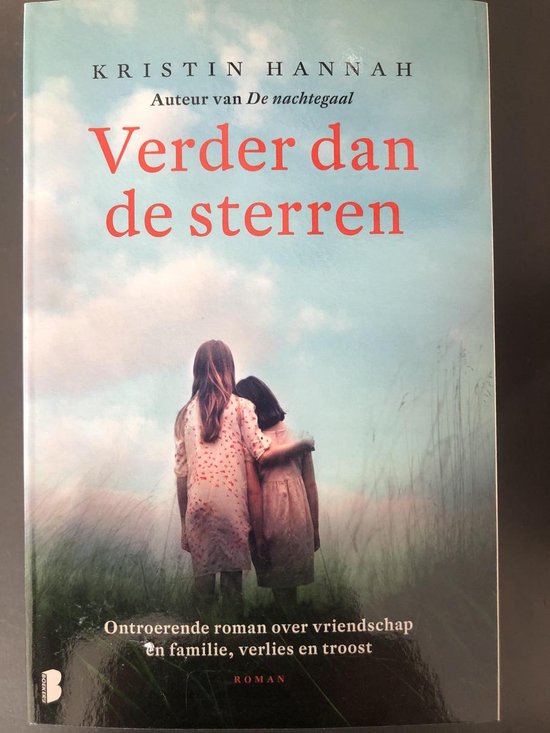 verder dan de sterren — boekomslag
