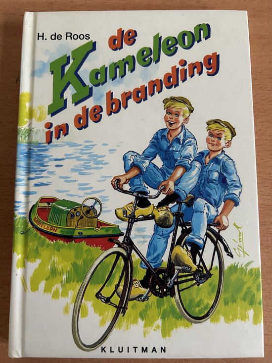 Kameleon In De Branding Klassieke Editie — boekomslag