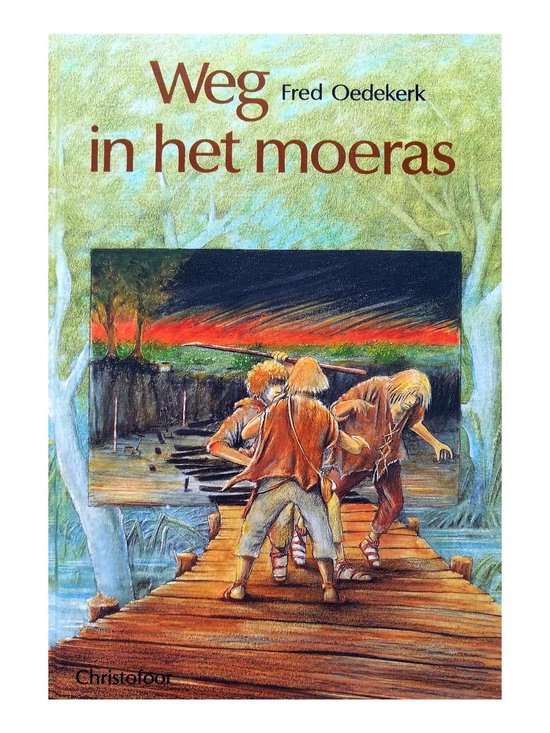 Weg in het moeras — boekomslag
