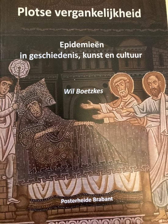 Plotse vergankelijkheid — boekomslag