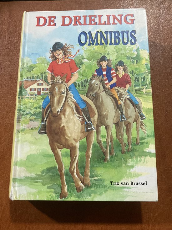De drieling - omnibus — boekomslag