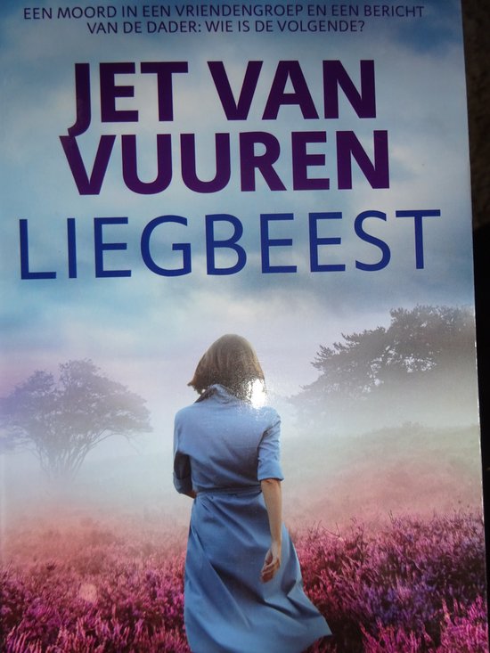Liegbeest — boekomslag