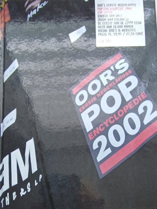 Oor'S Eerste Nederlandse Pop Encyclopedie — boekomslag