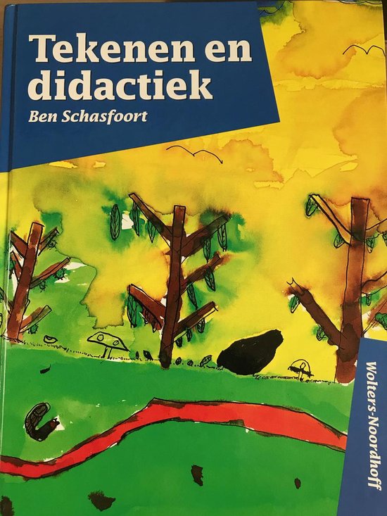 TEKENEN & DIDACT. — boekomslag