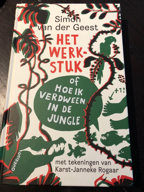 Het werkstuk of hoe ik verdween in de jungle — boekomslag